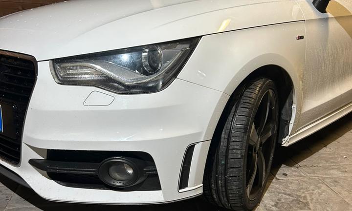 Audi a1 sportbak sline 185 cv turbo benzina