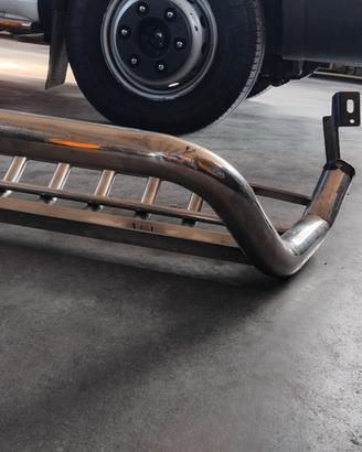Roll bar anteriore auto/furgone