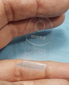 MICRO Overhang & Parallel Gauge per giradischi