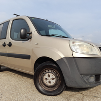 Doblo metano gancio traino