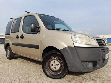 Doblo metano gancio traino