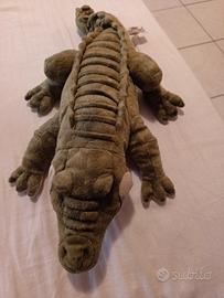 peluche coccodrillo 