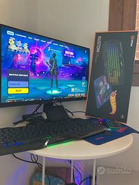 Ryzen 5 8400F, 16 GB DDR5,RTX 5060Ti 8GB HotWheels