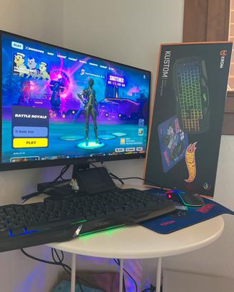 Ryzen 5 8400F, 16 GB DDR5,RTX 5060Ti 8GB HotWheels