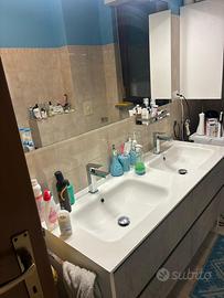 Mobile bagno doppio lavabo