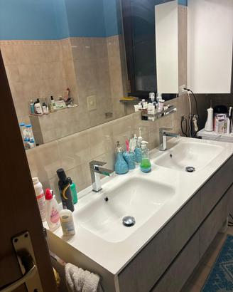 Mobile bagno doppio lavabo