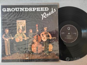 Groundspeed – Roads – Vinile LP Bluegrass 1982