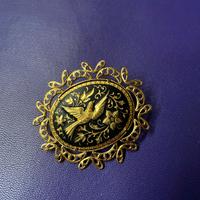 Spilla damascene vintage