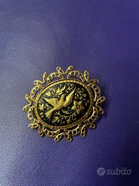 Spilla damascene vintage