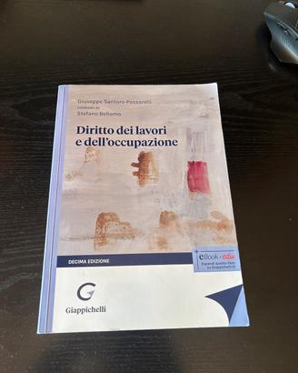Diritto dei Lavori e dell’occupazione Santoro-pass