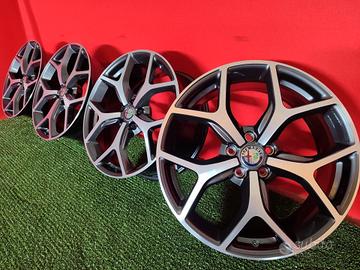 Cerchi Alfa Romeo Giulia Originali 8Jx19 - 9Jx19
