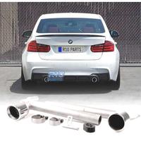 KIT SCARICO CON TERMINALI BMW F30 F31 LOOK M PERFO