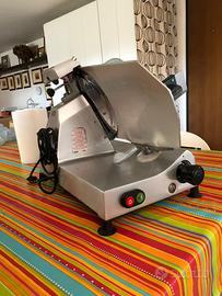 Affettatrice lame 25 cm perfetta