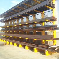 Cantilever portapallet a ripiani soppalchi Scaffal