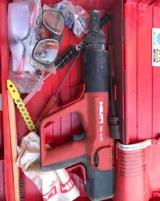 SPARACHIODI HILTI DX A41