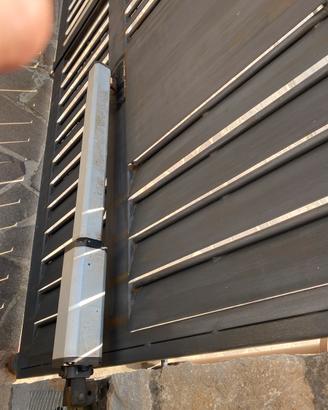 Motore faac idraulici eliodinamico cancello 2 ante