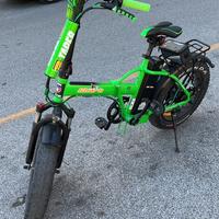 Bici elettrica shark
