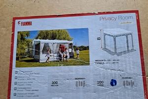 Verandina “FIAMMA” per Camper.

