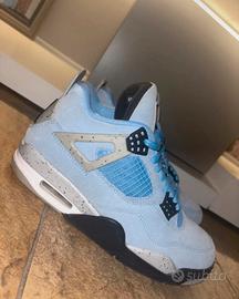 Air Jordan 4 Retro "University Blue" Taglia 40.5