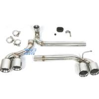 KIT SCARICO CON TERMINALI BMW E90 E92 LOOK M3