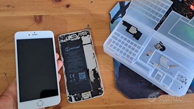 iPhone 6 Plus per ricambi NO scheda madre 