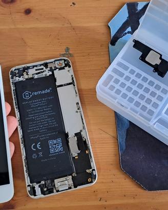 iPhone 6 Plus per ricambi NO scheda madre 