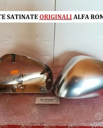 Calotte specchio satinate Originali Alfa romeo 159