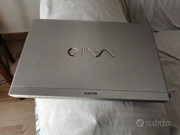 notebook Sony Vaio