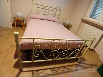 letto una piazza e mezza 