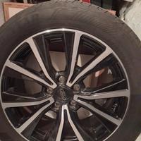 CERCHI FORD PUMA ORIGINALI DA 17 E GOMME 4 STAGION