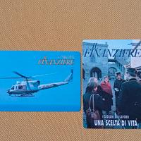 Calendario tascabile Guardia di Finanza 1994/95