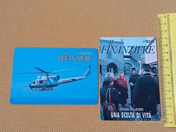 Calendario tascabile Guardia di Finanza 1994/95