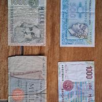 Stock Lire di carta