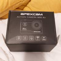 apexcam (simile gopro) camera M80 Air