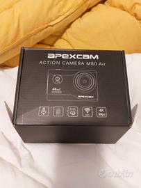 apexcam (simile gopro) camera M80 Air