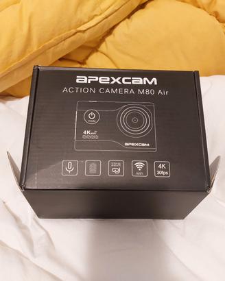 apexcam (simile gopro) camera M80 Air