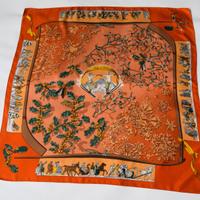Hermes Vintage Neige D'Antan Foulard