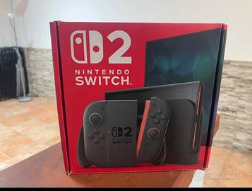 Nintendo Switch 2 + Arceus + accessori
