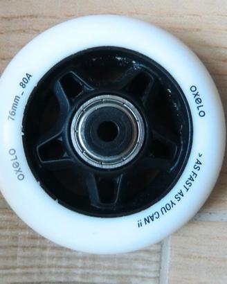 Ruote pattini in linea Oxelo x 8