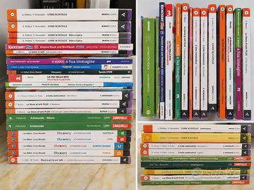 STOCK LIBRI SCOLASTICI MEDIE – 1ª, 2ª e 3ª MEDIA