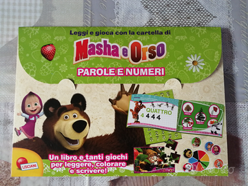 Cartella Masha e Orso