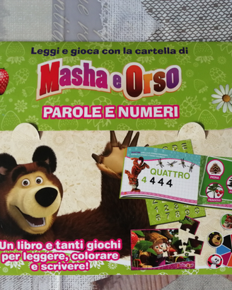 Cartella Masha e Orso