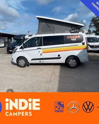 Ford Panama P10 Campervan | 2022 | EURO 6 | Vendit