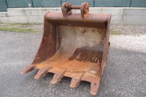 Benna per escavatore da 140 cm