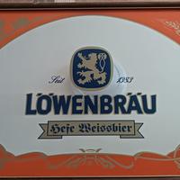 Insegna a specchio Lowenbrau