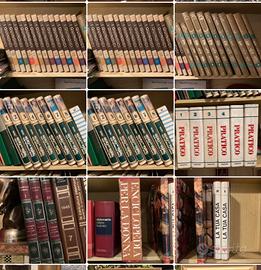 Libri e enciclopedie vintage