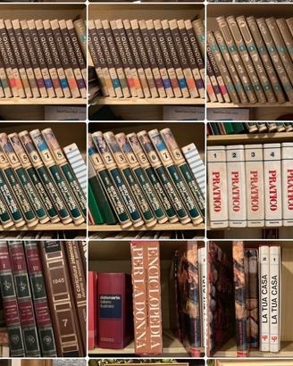 Libri e enciclopedie vintage