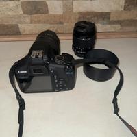 Canon eos 2000 d + tamron + 3 lenti canon