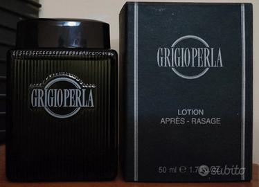 Profumo Uomo GRIGIOPERLA After Shave 50 ml Vintage