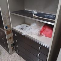 cameretta armadio 2 comodini libreria scrivania